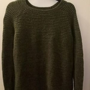 Green Sweater